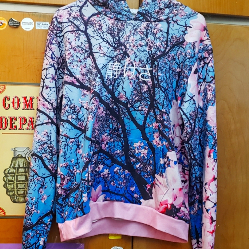 Cherry Blossom Streeter Hoodie